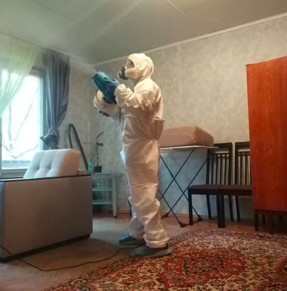 дезинсекция квартиры в Монино